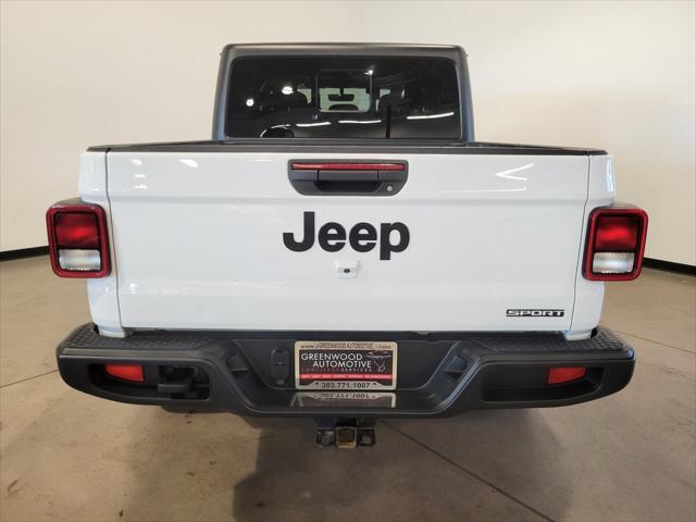 used 2021 Jeep Gladiator car, priced at $33,795