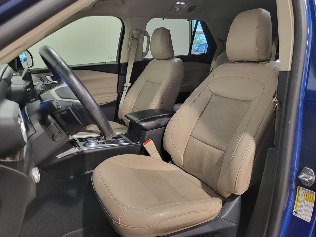used 2021 Ford Explorer car, priced at $26,995