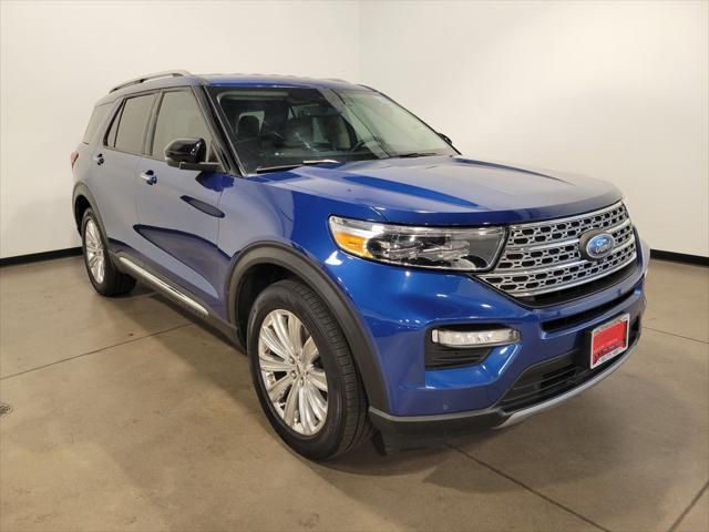 used 2021 Ford Explorer car, priced at $27,225
