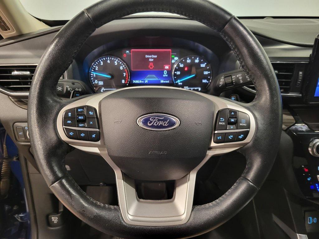 used 2021 Ford Explorer car, priced at $26,995