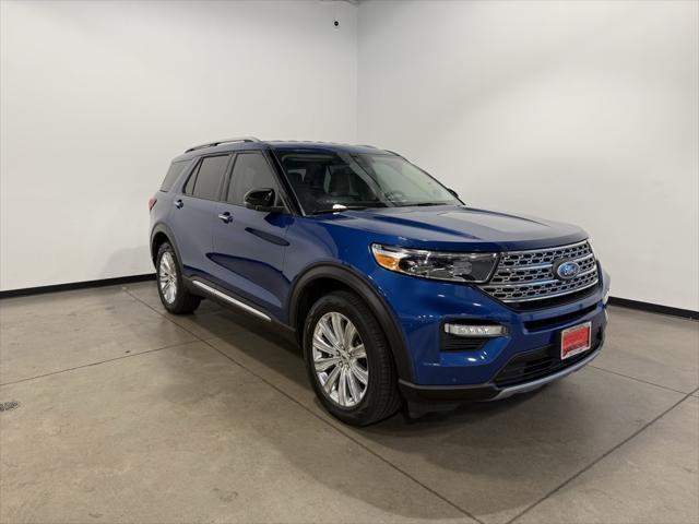 used 2021 Ford Explorer car, priced at $27,695