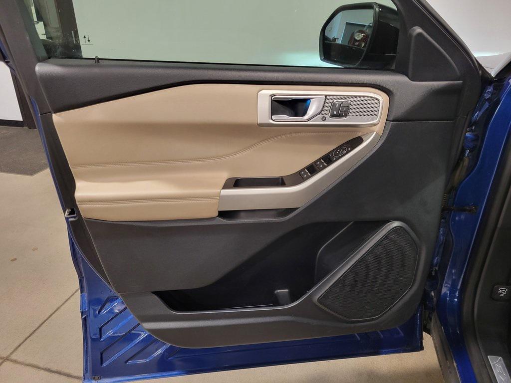 used 2021 Ford Explorer car, priced at $26,995