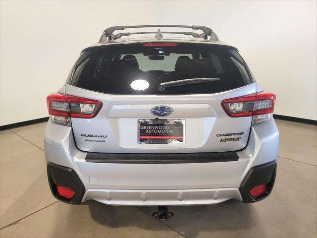 used 2021 Subaru Crosstrek car, priced at $27,599