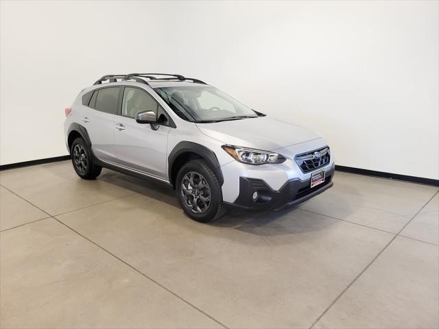 used 2021 Subaru Crosstrek car, priced at $27,599