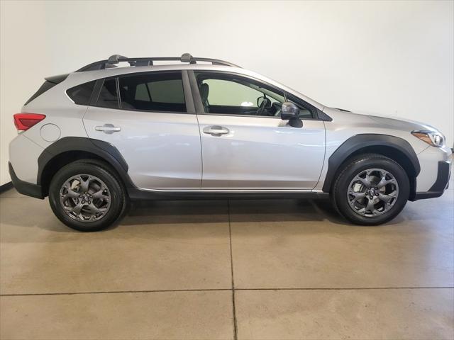 used 2021 Subaru Crosstrek car, priced at $27,599