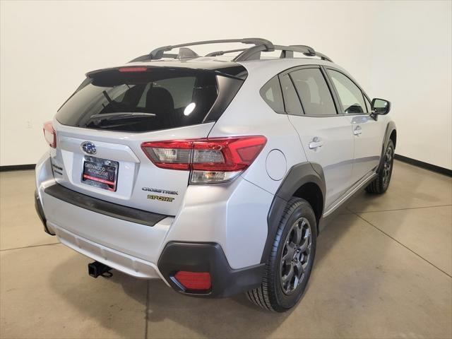 used 2021 Subaru Crosstrek car, priced at $27,599