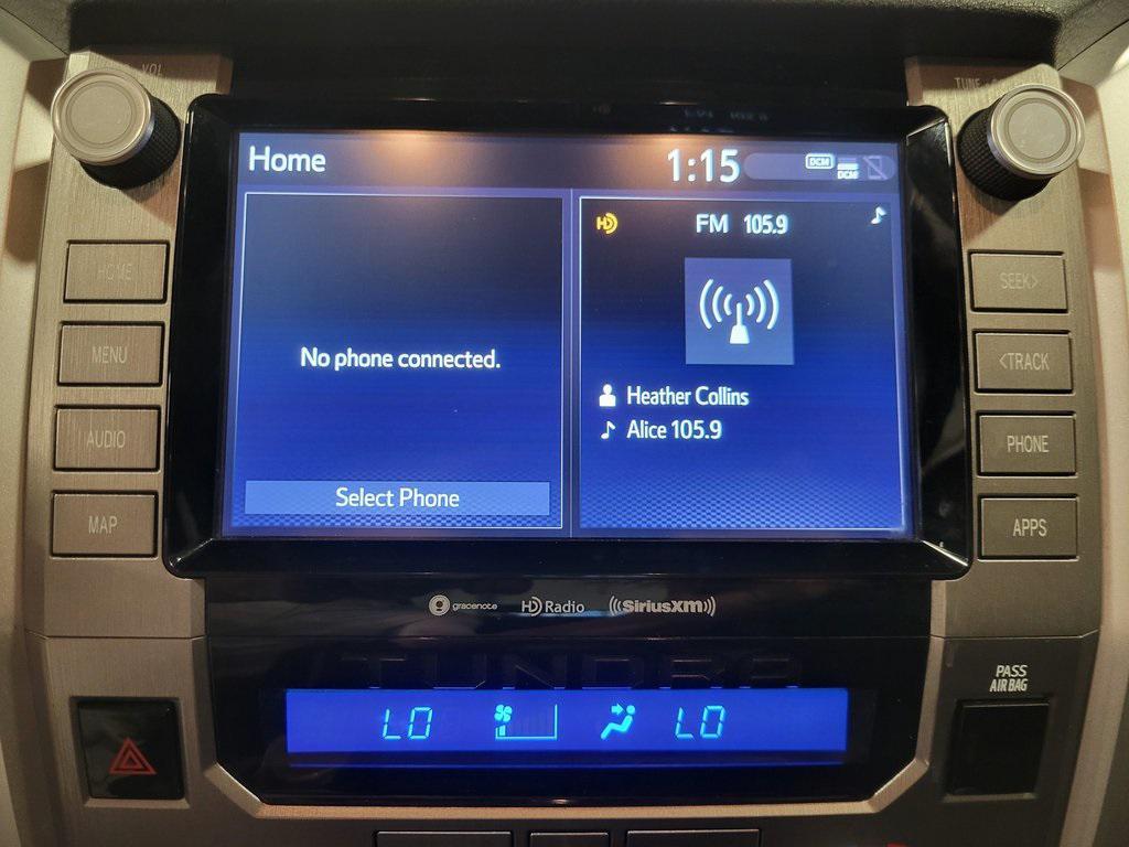 used 2020 Toyota Tundra car, priced at $41,299
