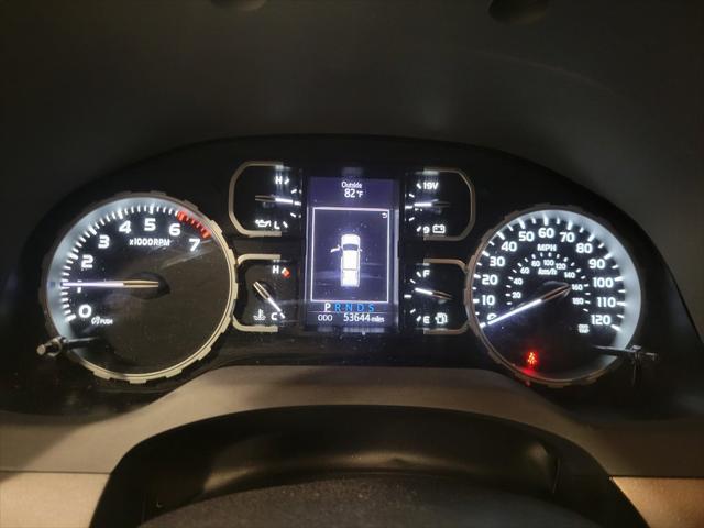used 2020 Toyota Tundra car, priced at $42,500
