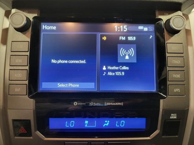 used 2020 Toyota Tundra car, priced at $42,500