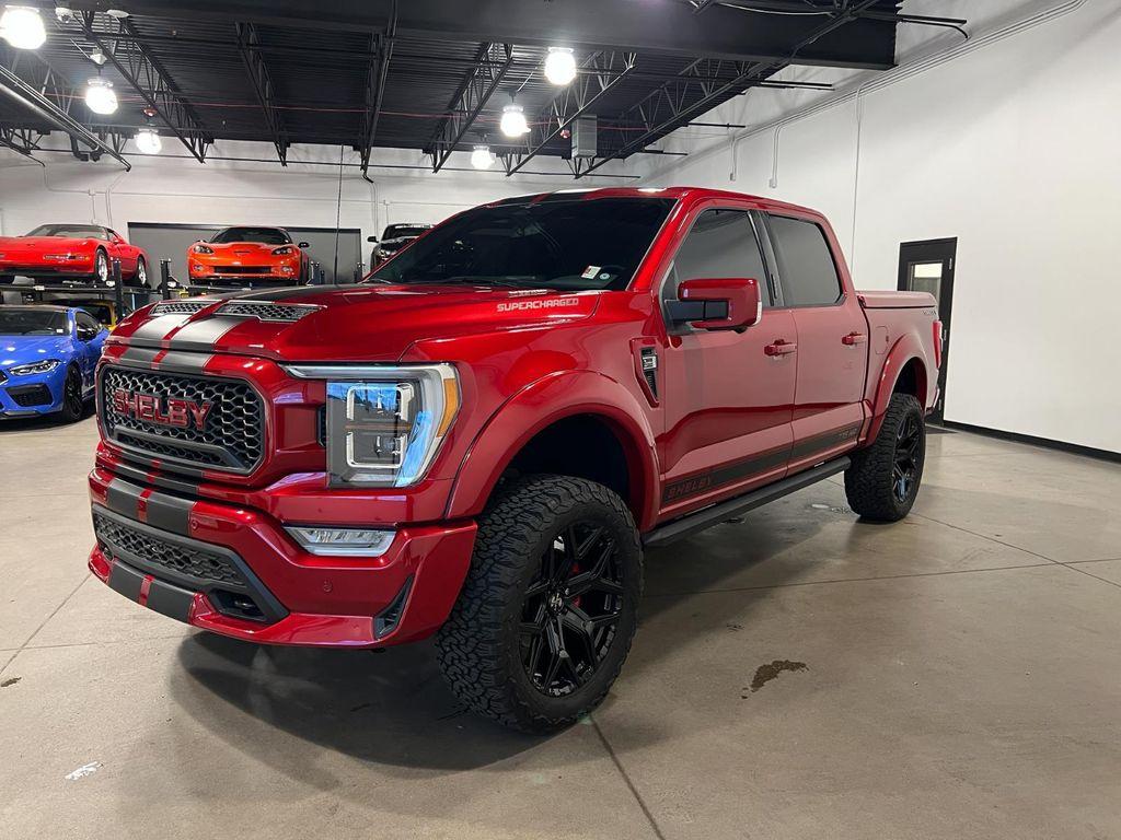 used 2023 Ford F-150 car, priced at $105,995
