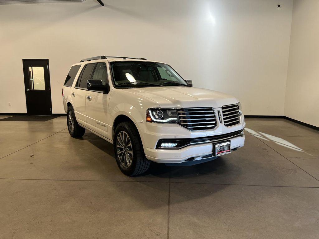 used 2017 Lincoln Navigator car, priced at $16,500