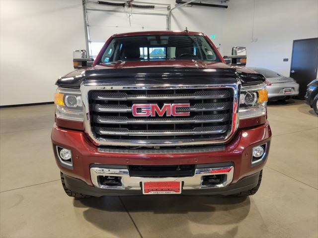 used 2015 GMC Sierra 2500 car, priced at $39,995