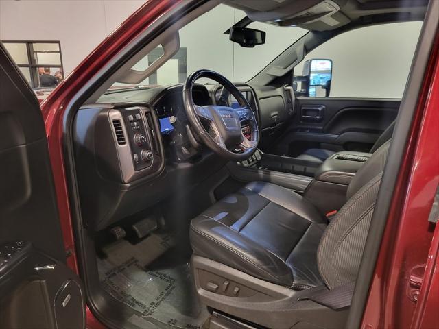 used 2015 GMC Sierra 2500 car, priced at $39,995