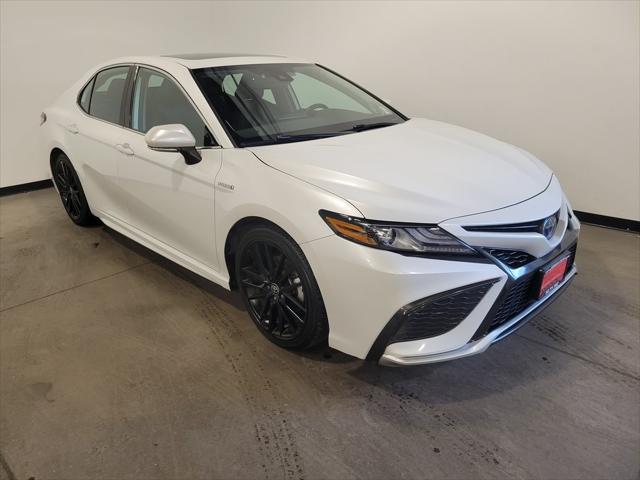 used 2021 Toyota Camry car, priced at $26,995