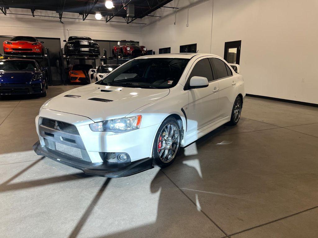 used 2010 Mitsubishi Lancer Evolution car, priced at $23,995