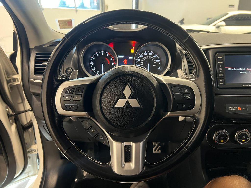 used 2010 Mitsubishi Lancer Evolution car, priced at $23,995