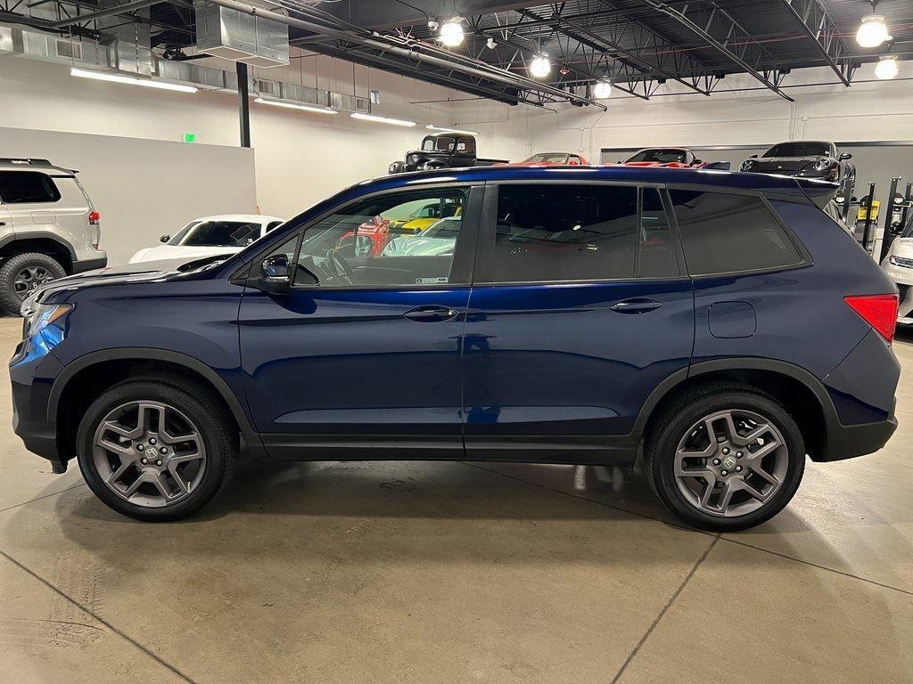 used 2022 Honda Passport car, priced at $34,995
