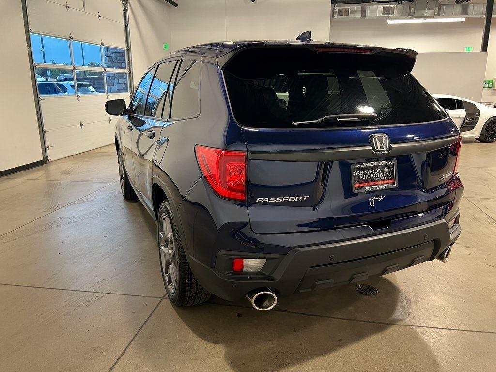 used 2022 Honda Passport car, priced at $34,995