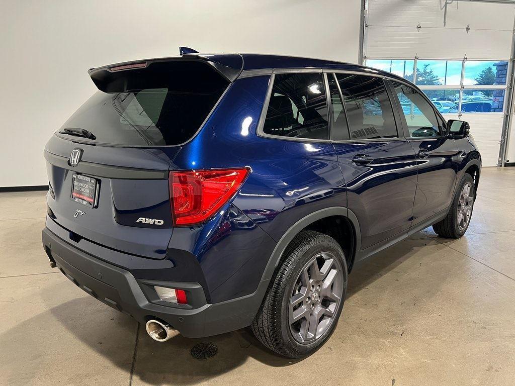 used 2022 Honda Passport car, priced at $34,995