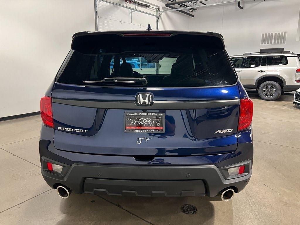 used 2022 Honda Passport car, priced at $34,995