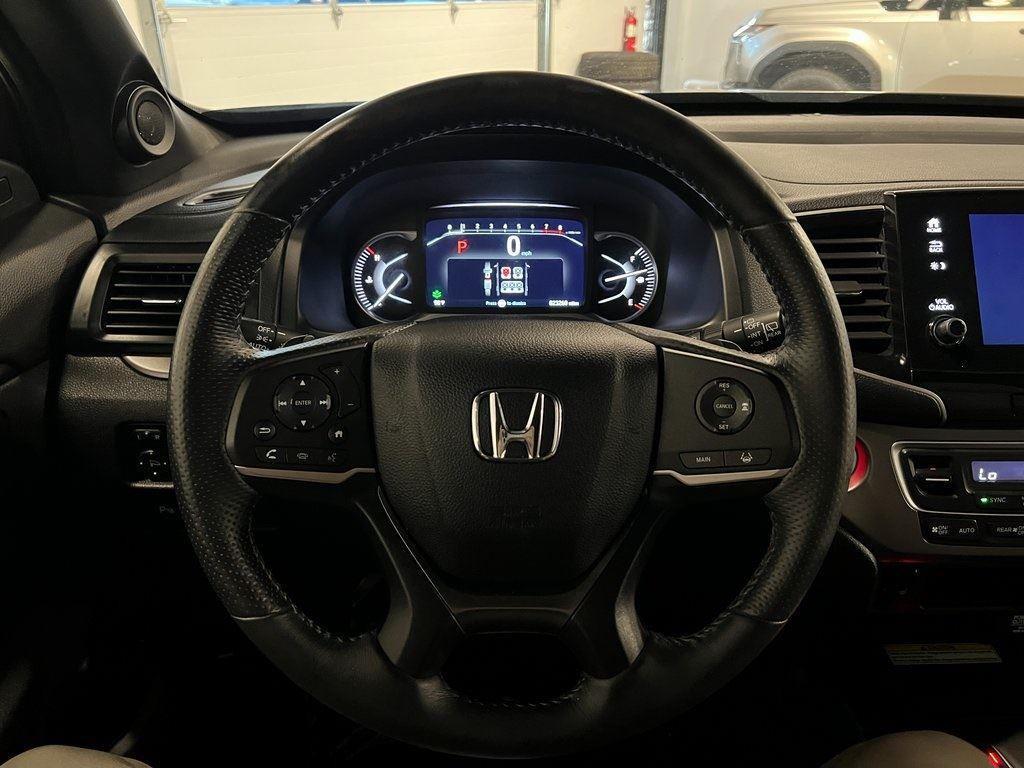 used 2022 Honda Passport car, priced at $34,995