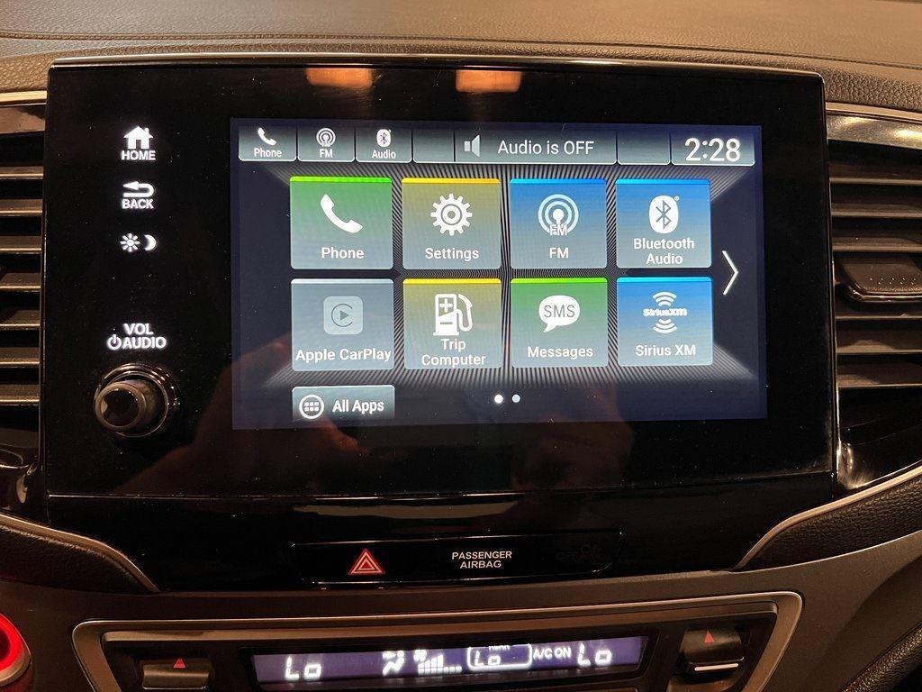 used 2022 Honda Passport car, priced at $34,995