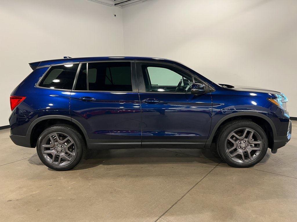 used 2022 Honda Passport car, priced at $34,995