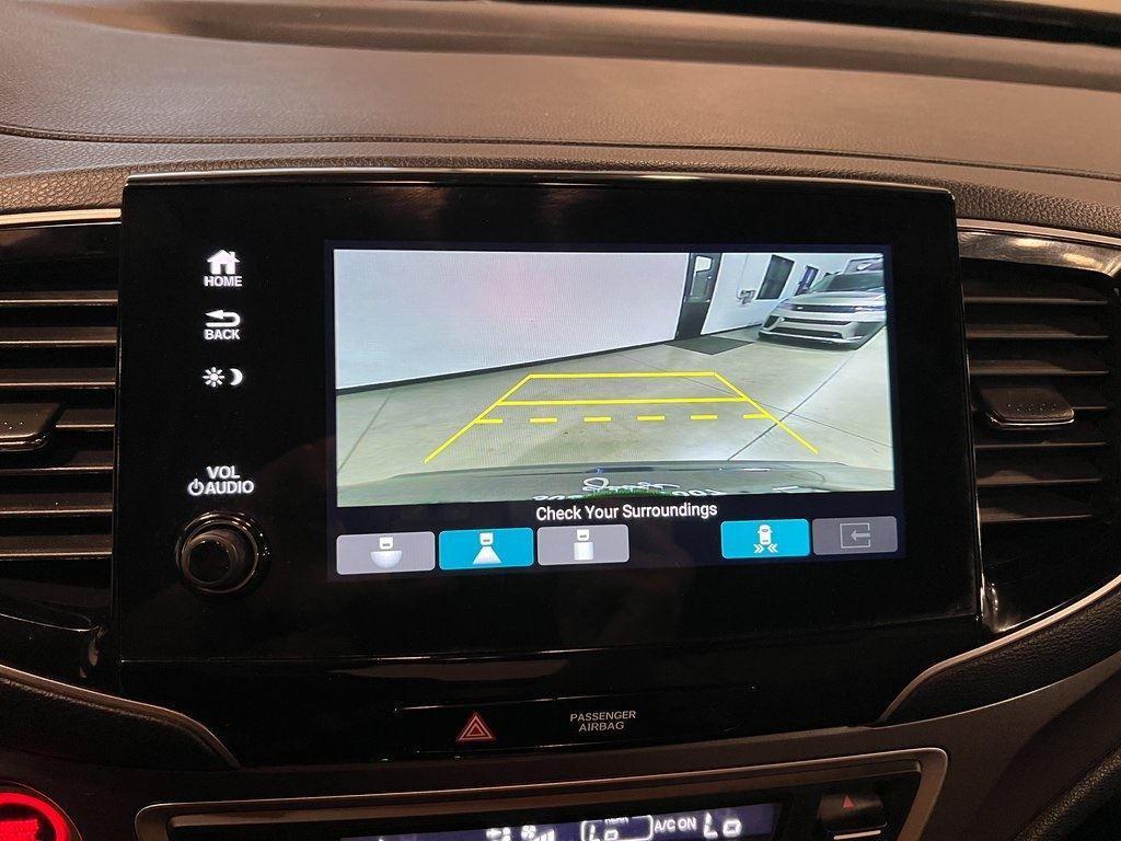 used 2022 Honda Passport car, priced at $34,995