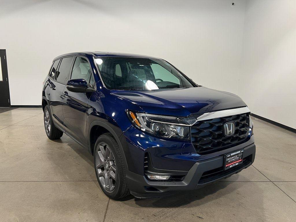 used 2022 Honda Passport car, priced at $34,995