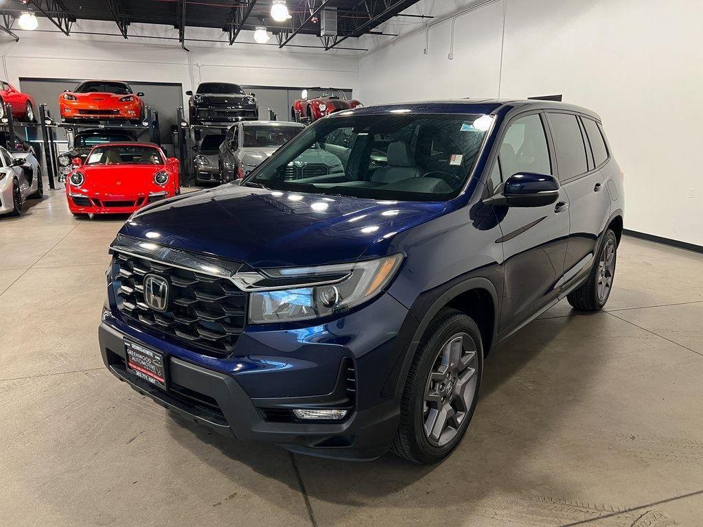used 2022 Honda Passport car, priced at $34,995