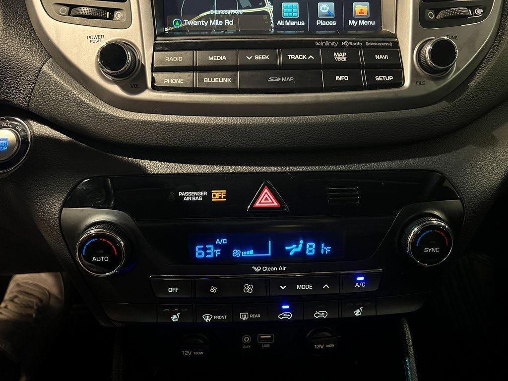 used 2017 Hyundai Tucson car, priced at $14,595