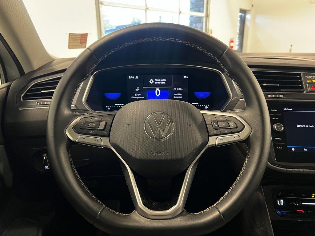 used 2023 Volkswagen Tiguan car, priced at $25,799