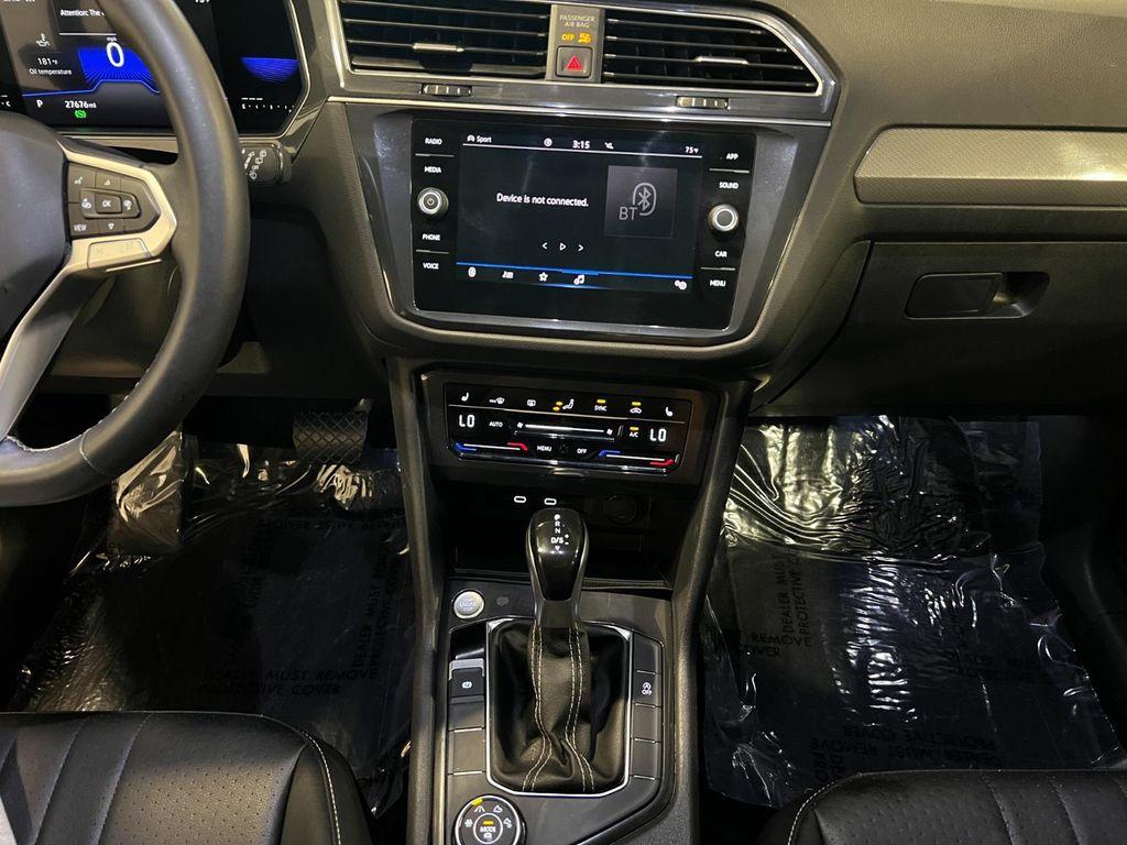 used 2023 Volkswagen Tiguan car, priced at $25,799