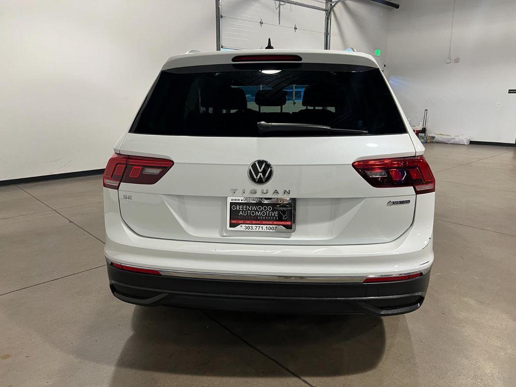 used 2023 Volkswagen Tiguan car, priced at $25,799