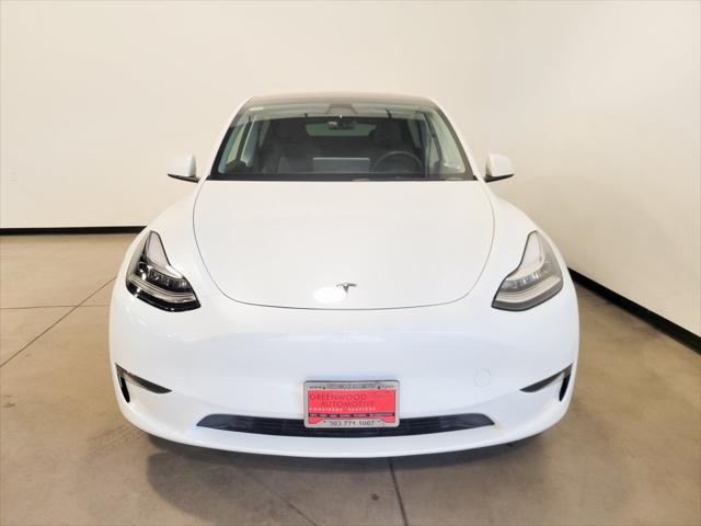 used 2023 Tesla Model Y car, priced at $35,599