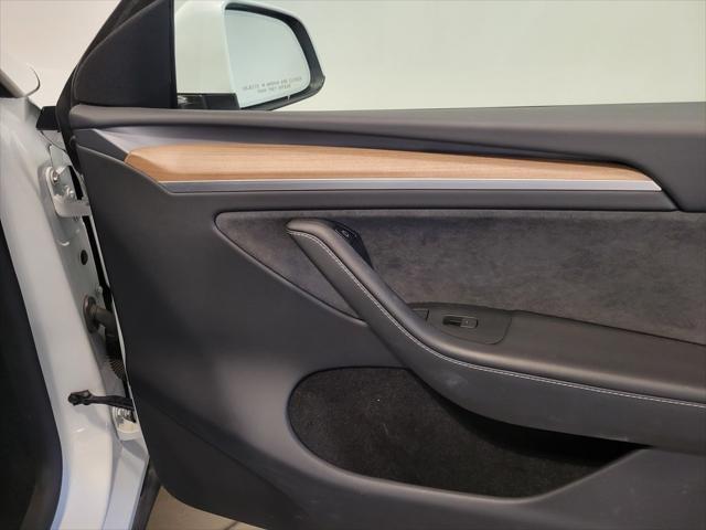 used 2023 Tesla Model Y car, priced at $35,599