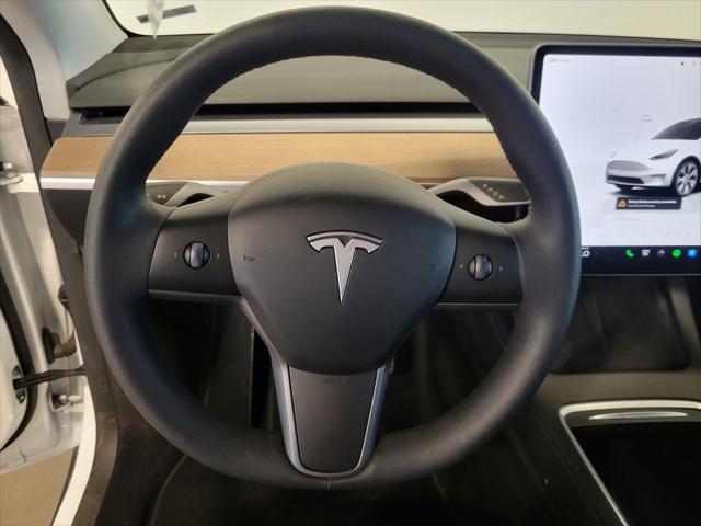 used 2023 Tesla Model Y car, priced at $35,599