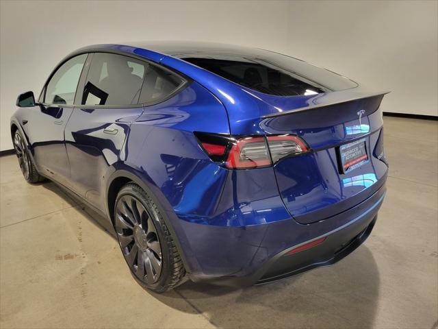 used 2022 Tesla Model Y car, priced at $31,995