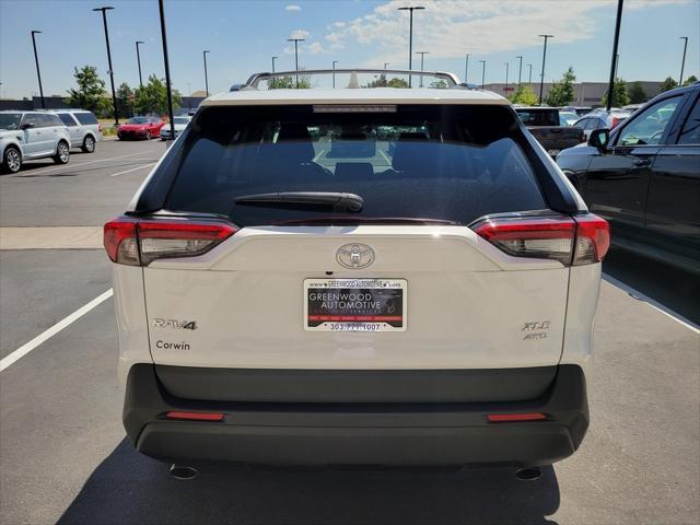 used 2022 Toyota RAV4 car, priced at $29,950