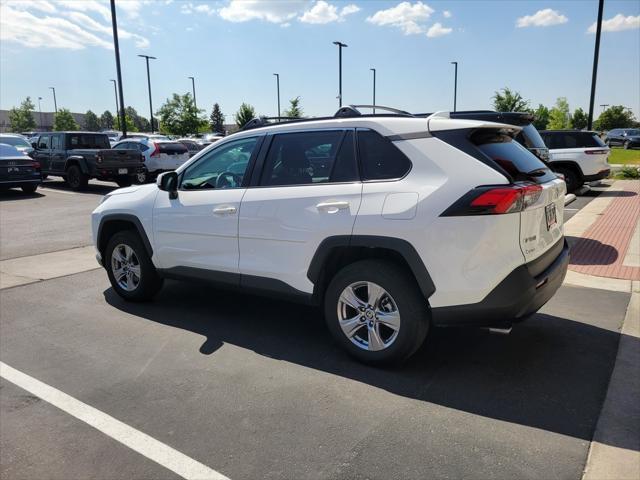 used 2022 Toyota RAV4 car, priced at $29,950