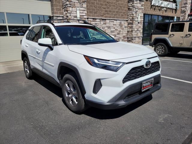 used 2022 Toyota RAV4 car, priced at $29,950