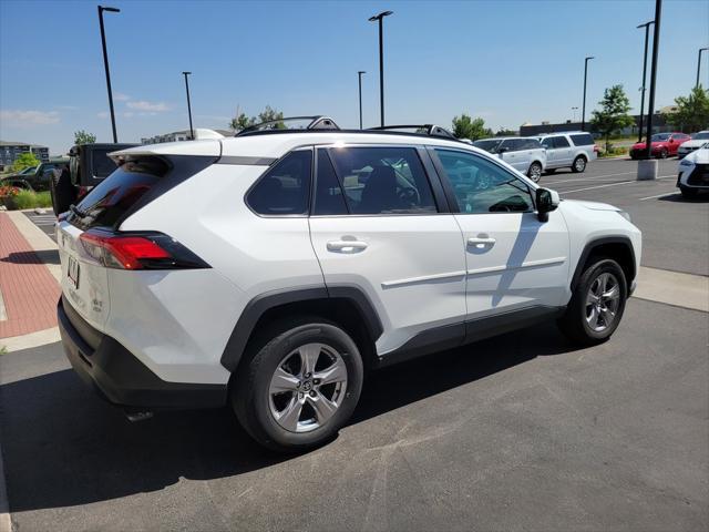 used 2022 Toyota RAV4 car, priced at $29,950