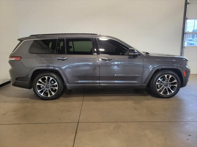 used 2022 Jeep Grand Cherokee L car, priced at $38,799