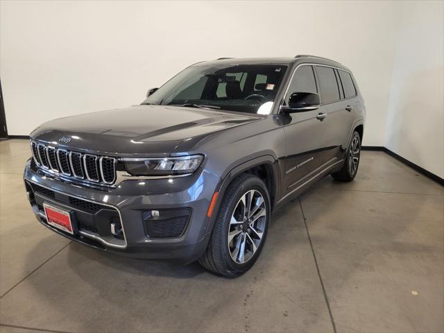 used 2022 Jeep Grand Cherokee L car, priced at $38,799