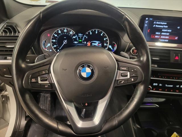 used 2018 BMW X3 car, priced at $16,995