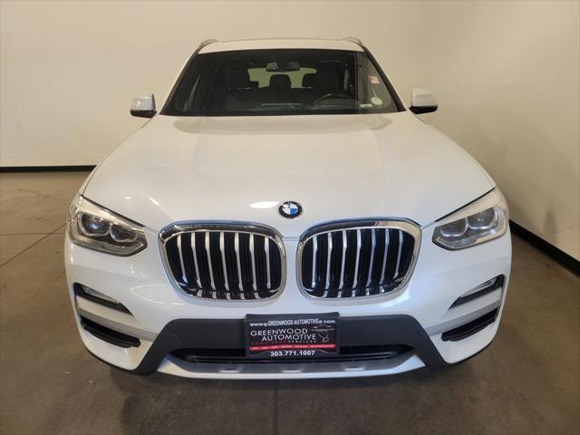 used 2018 BMW X3 car, priced at $16,995