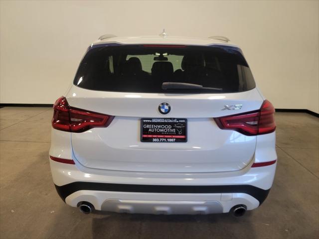 used 2018 BMW X3 car, priced at $16,995