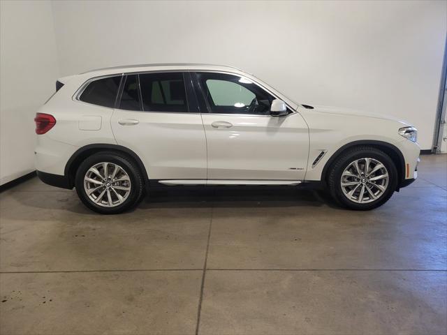 used 2018 BMW X3 car, priced at $16,995