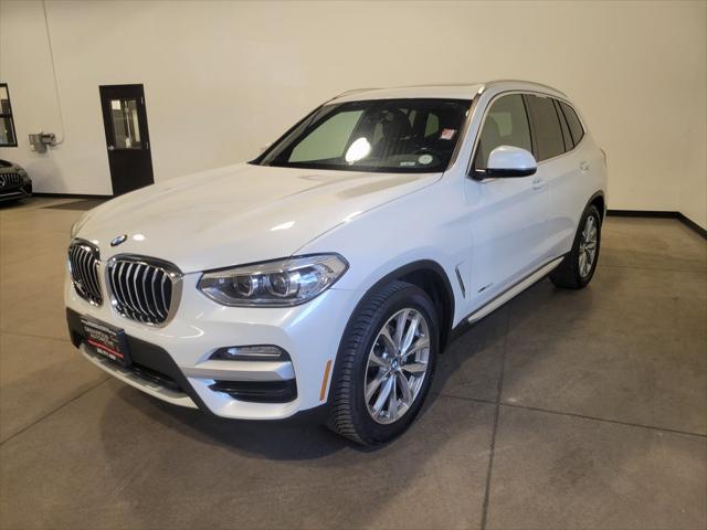 used 2018 BMW X3 car, priced at $16,995