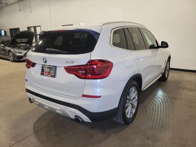 used 2018 BMW X3 car, priced at $16,995